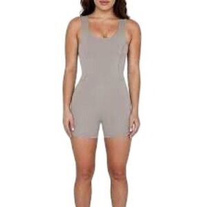 SET ACTIVE Sportbody Shortysuit, Stone, Size Medium